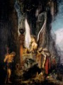 Oedipus the Wayfarer Symbolism biblical mythological Gustave Moreau